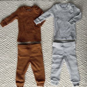 Mebie baby 2 piece set bundle